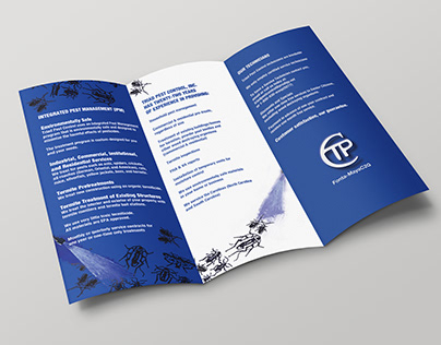 Brochure Design For Triad Pest Control