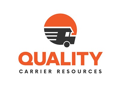 Quality Carrier Resources Logo Design..