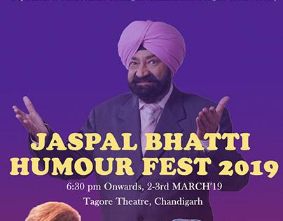 Jaspal Bhatti Humour Festival, 2019