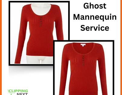 Ghost Mannequin Service