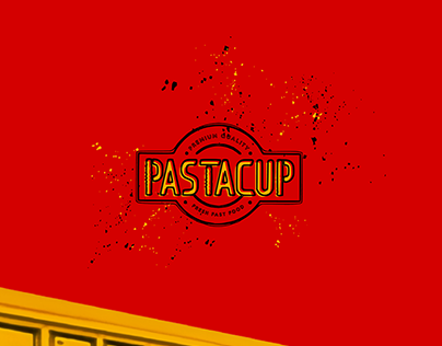 PastaCup | Presentation Design