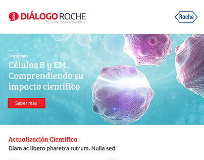 Newsletter y banners - Roche