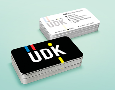 Cartão de visita UDK
