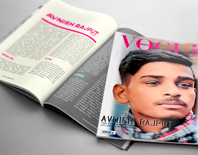 Vogue : Avnish Rajput - photography