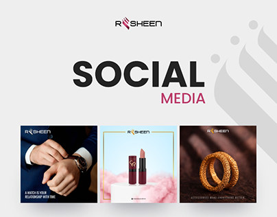Social Media Designs | R-Sheen