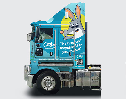 Curby - Design for truck signage