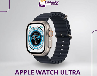 Carrossel Apple Watch Ultra - Roldão Cell