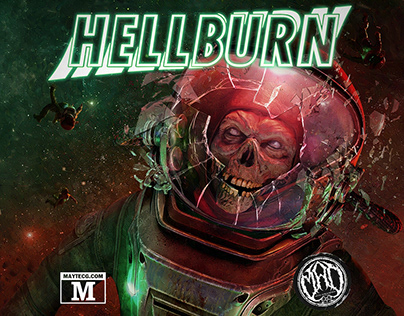 Project thumbnail - Album art for Hellburn