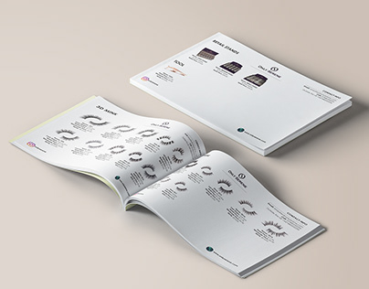 Line Sheet Design Print Ready