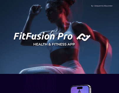 FIT FUSION Pro Health and Fitness App