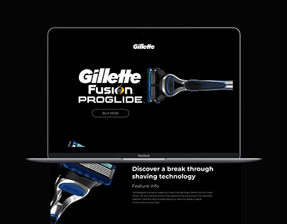 Promo site | Gillette