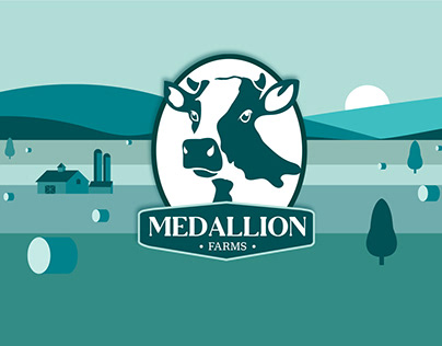 Medallion Farms Milk Brand Project
