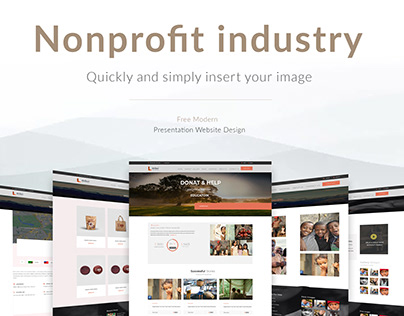 Non Profit Website