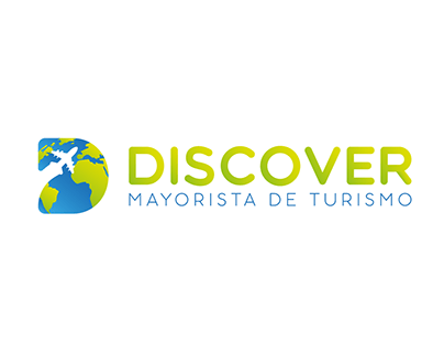 Discover Mayorista de Turismo Brand identity