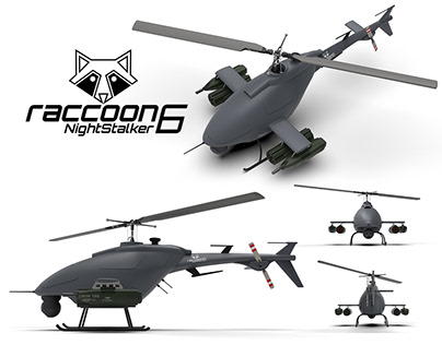 RACCOON 6 NightStalker Copter Drone