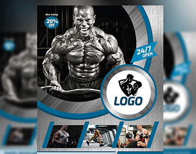 Fitness / Gym Flyer Template