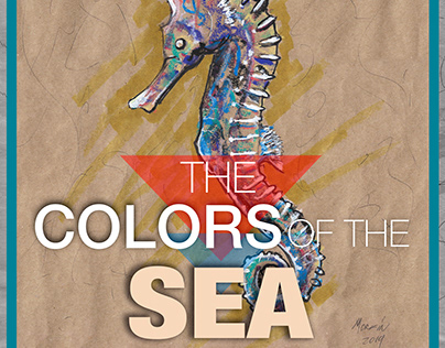 The colors of the sea