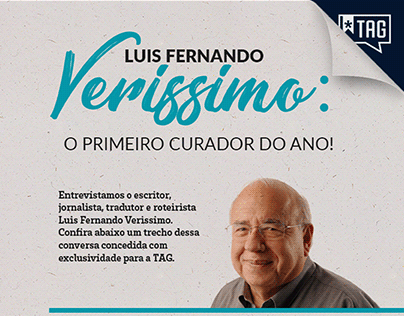 Newsletter | Luis Fernando Veríssimo - TAG Livros