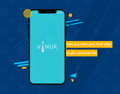 Vinur app "walk through"