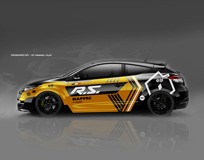 2012 Renault Megane RS Wrap design