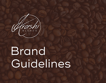 Arashi Blends Cafe Brand Guidelines