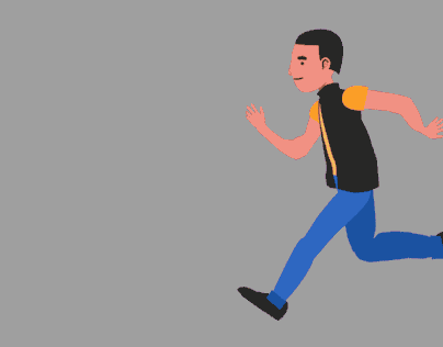 Spine 2D - Run and Jump animation