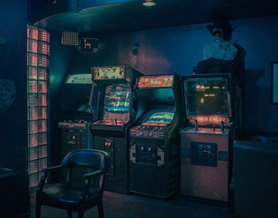 BACK TO THE ARCADE