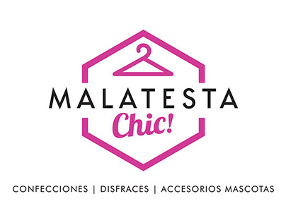 Marca tienda "Malatesta Chic".