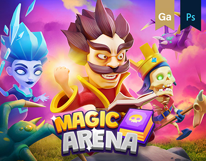 Magic Arena – Animated Characters Full 3D Production