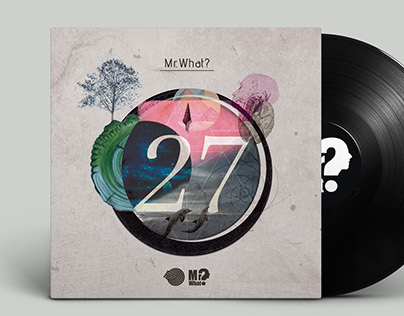 27 - Mr.What? Album design | official & singles