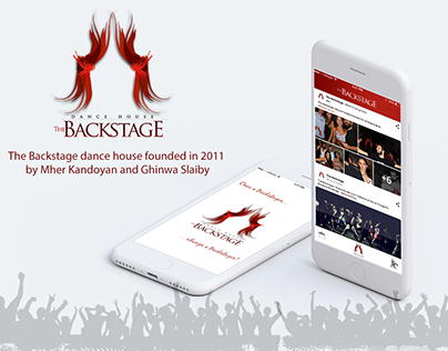The Backstage mobile app by Appsinvo