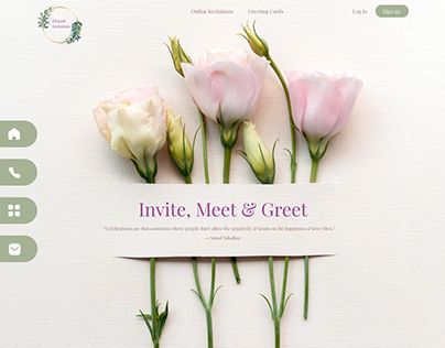 Online Invitations and card greeting cards
