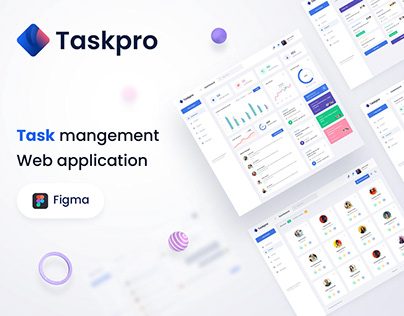 Taskpro - SaaS Admin Dashboard
