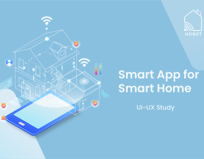 HOBOT | Smart Home Application | UI-UX