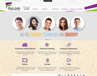 Site da FACOM, UFPA (2014)