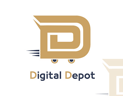 Digital Depot (logo,banners,visual identity)