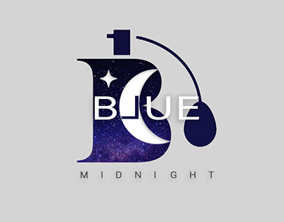 Blue Midnight Perfume Logo