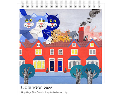 Calendar 2022 - The Holy Mountain Cats
