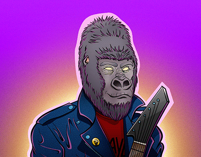 Metal Gorilla