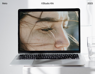 Melo // Photography Website
