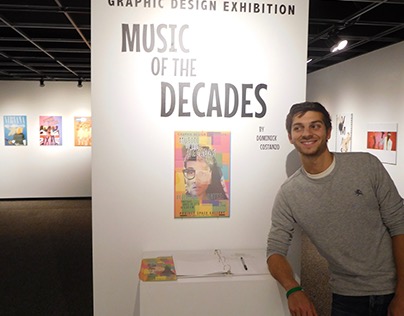 Graphic Design Gallery- Music Of The Decades