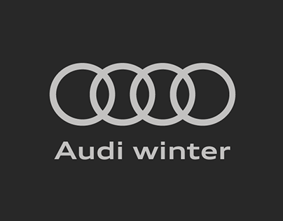 Audi winter campaign