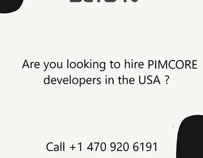 Hire Dedicated Pimcore developers in the USA