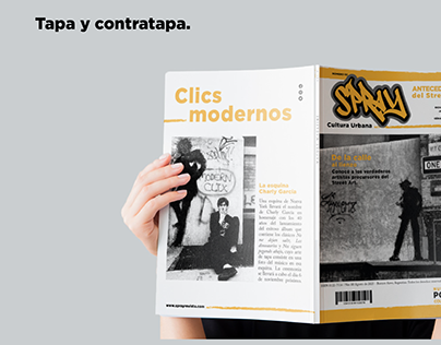 Diseño editorial: revista + sistema de piezas gráficas.