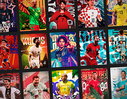 2022 FIFA World Cup - POSTERS