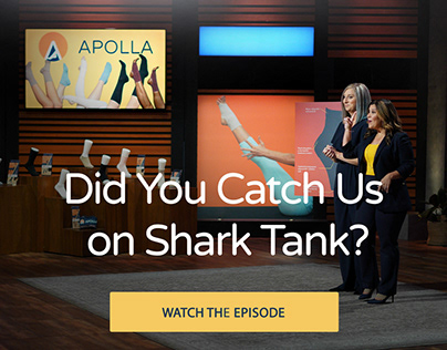 Project thumbnail - Shark Tank Re-Air For Apolla Performance