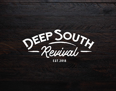 Deep South Revival Logo Design