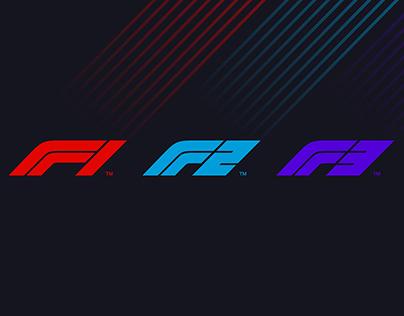 F1, F2 & F3 - Brand Evolution