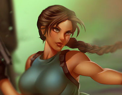 Lara Croft - Tomb Raider - Fanart Commission