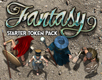 Fantasy Starter Token Pack